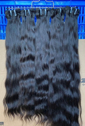 Raw wefts